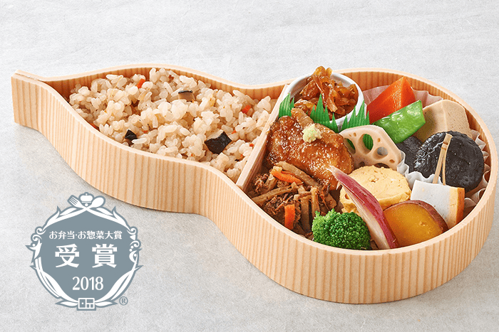 大阪ひょうたん季節ごはん弁当【43】